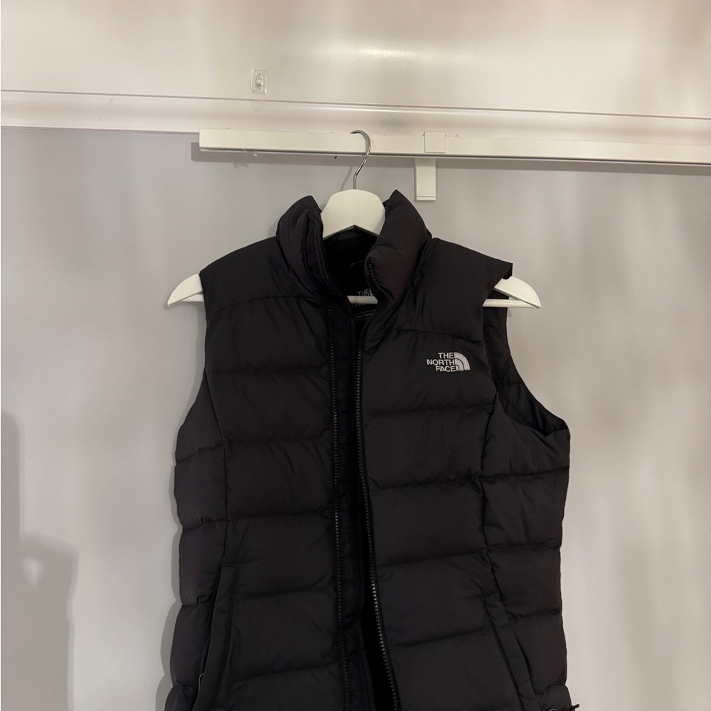 The North Face Charcoal Puffer Vest